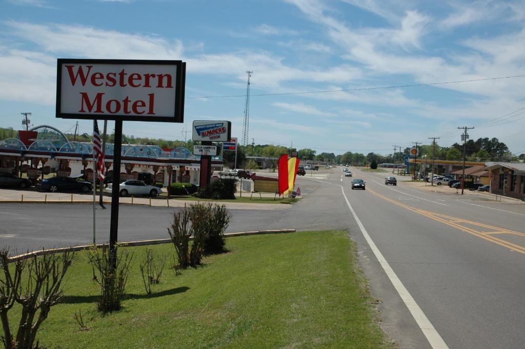 Western Motel - Prentiss Kültér fotó